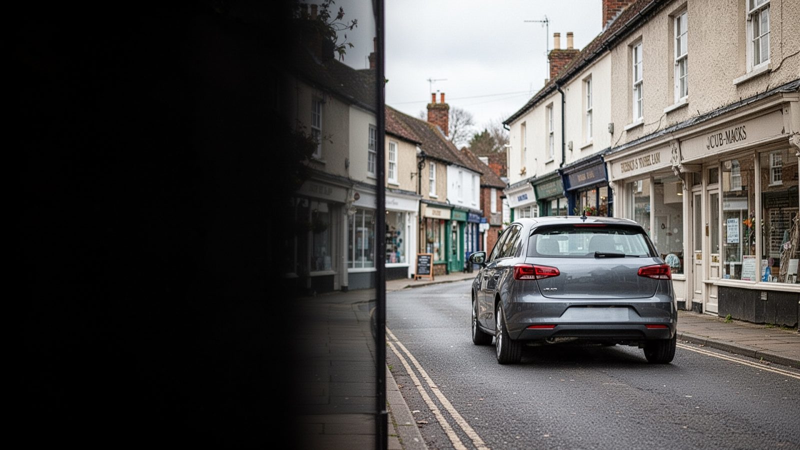 Car remapping in Street