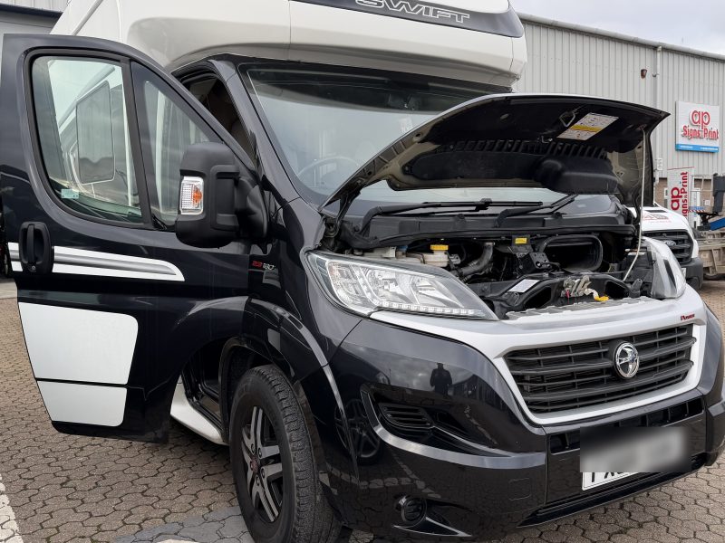 Fiat Ducato 2.3 180 Motorhome — Stage 1 Remap