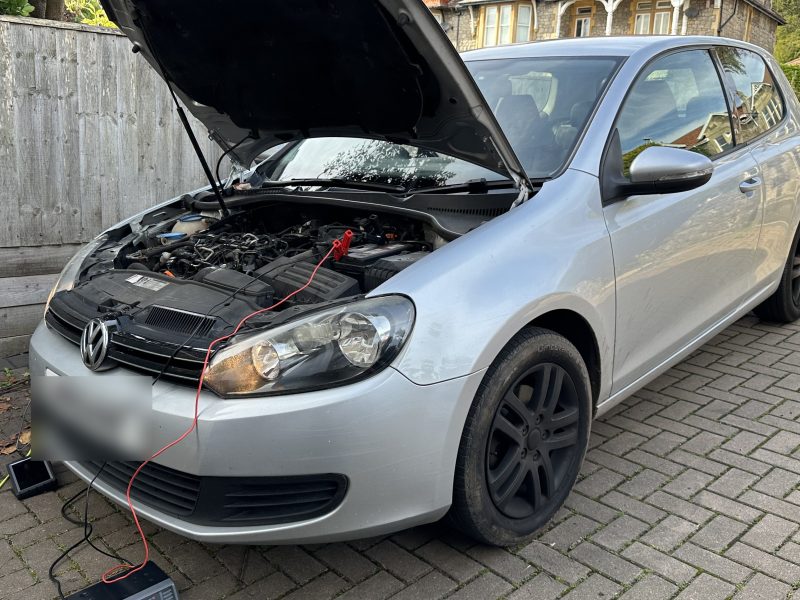 VW Golf 2.0 TDI — Stage 1 Remap